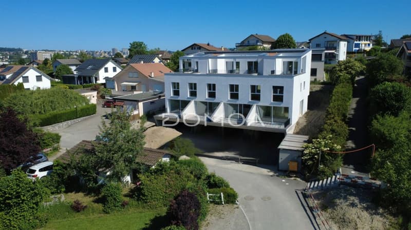 Superbes villas (C) mitoyennes avec terrasses et jardin - 2/4 déjà vendues (2)