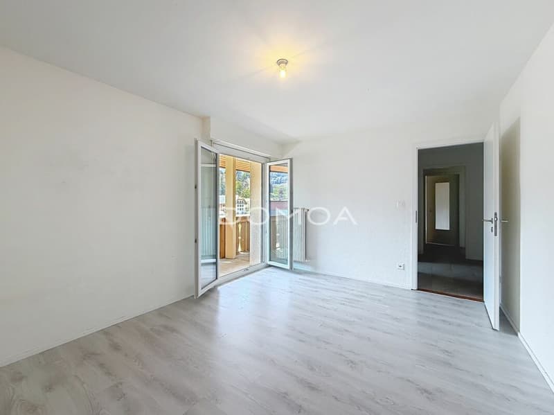 Appartement rénové avec vue sur le Moléson (2)