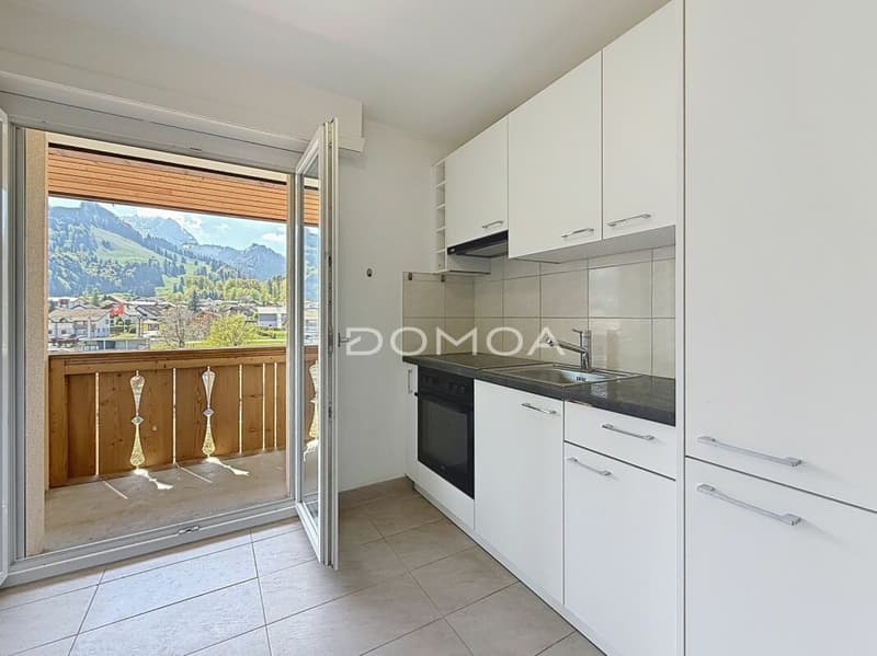 Appartement rénové avec vue sur le Moléson (3)