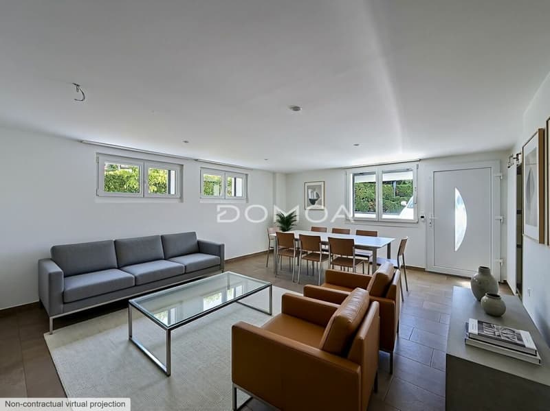 Villa individuelle avec deux appartements indépendants - Un lieu de vie aux multiples possibilités (7)