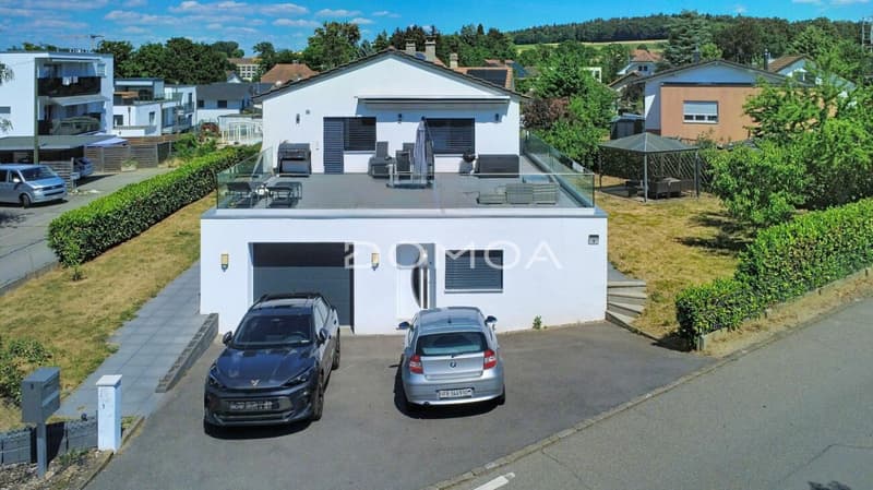 Villa individuelle avec deux appartements indépendants - Un lieu de vie aux multiples possibilités (11)