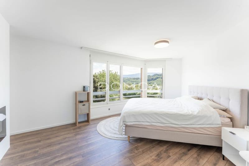 Attique 4,5 pièces rénové avec grande terrasse - Luminosité, cachet et confort ! (7)