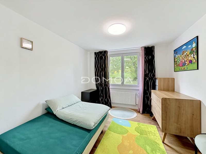 Appartement 5,5 pièces rénové avec rendement - Rez supérieur (3)