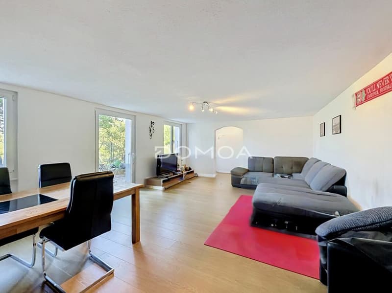 Appartement 2,5 pièces avec terrasse et jardin - Le Bry (2)