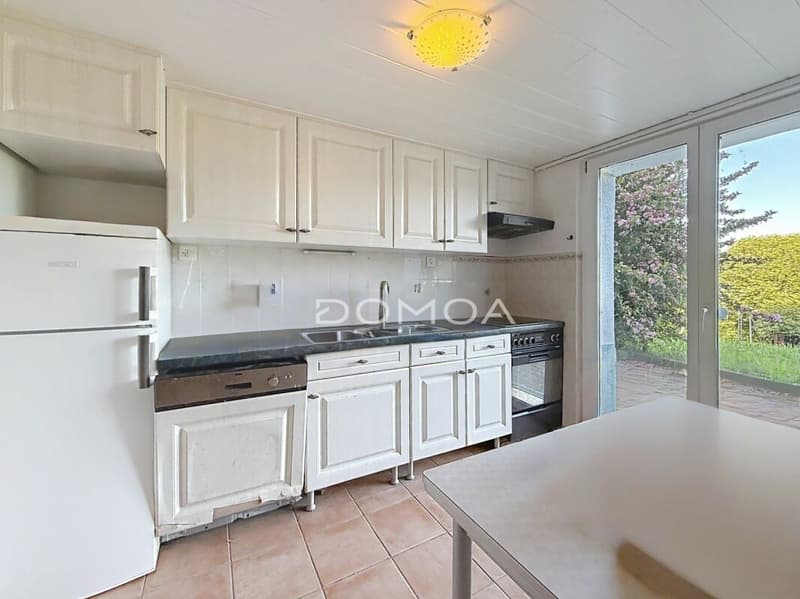 Appartement 2,5 pièces avec terrasse et jardin - Le Bry (5)