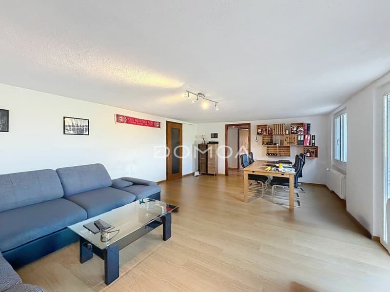 Appartement 2,5 pièces avec terrasse et jardin - Le Bry (1)