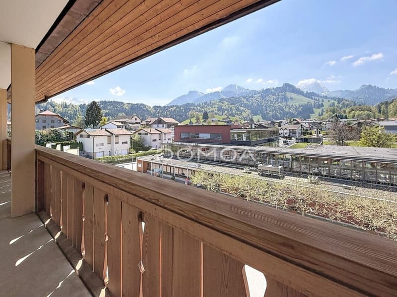 Appartement à rénover avec vue sur le Moléson (1)