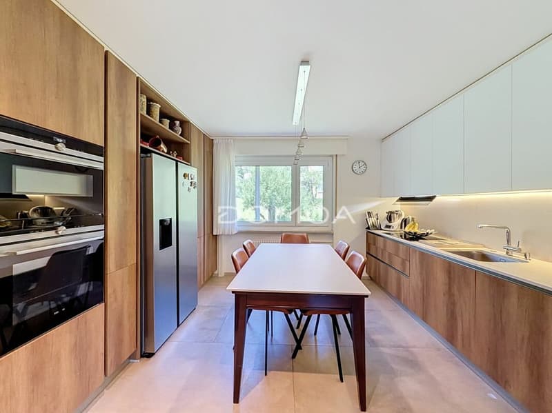 Magnifique 5,5 pièces 114 m2 entièrement rénové à Villars-sur-Glâne (9)