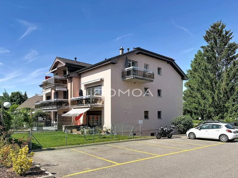 Appartement de 3,5 pièces loué | Opportunité d'investissement (1)