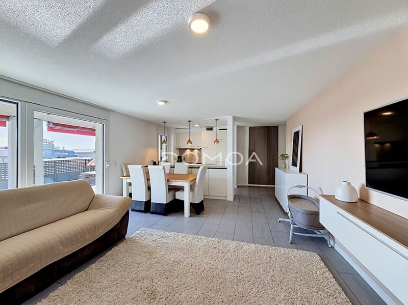Bel appartement de 4,5 pièces avec grande terrasse (4)