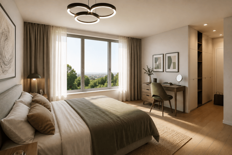 Dernière villa avec jardin de 4,5 pièces, cadre verdoyant et prestations haut de gamme ! (2)