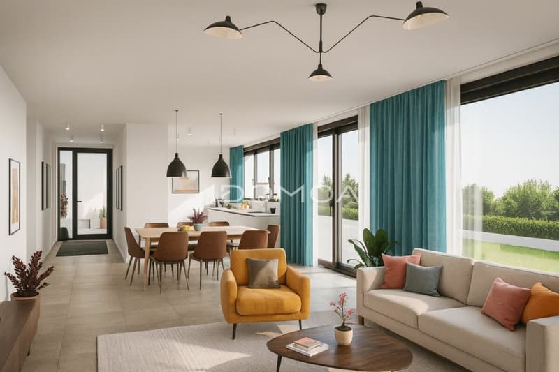 Dernière villa avec jardin de 4,5 pièces, cadre verdoyant et prestations haut de gamme ! (5)