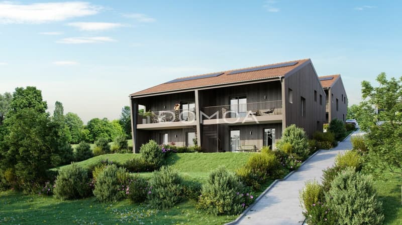Nouvelle promotion à Autigny - 4 villas jumelées de standing (5,5 pièces) (2)