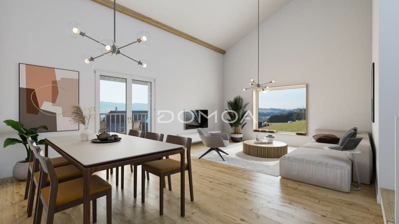 Nouvelle promotion à Autigny - 4 villas jumelées de standing (5,5 pièces) (3)