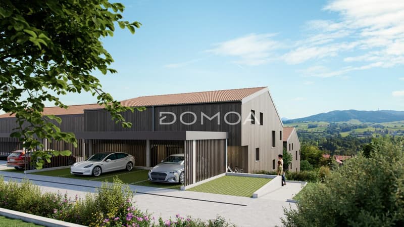 Nouvelle promotion à Autigny - 4 villas jumelées de standing (5,5 pièces) (1)