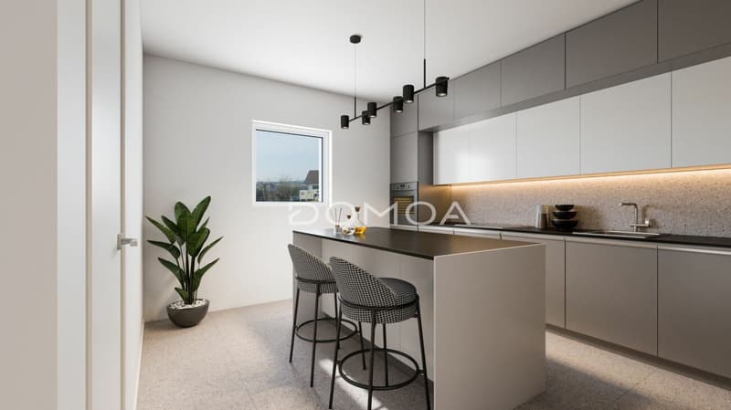 Nouvelle promotion à Autigny - 4 villas jumelées de standing (5,5 pièces) (4)