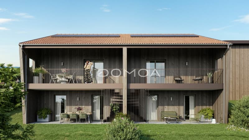 Nouvelle promotion à Autigny - 4 villas jumelées de standing (5,5 pièces) (2)