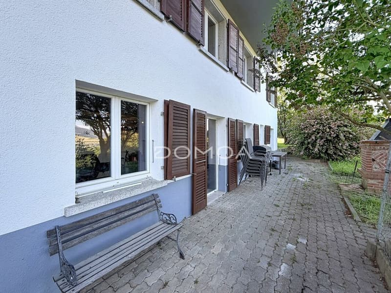 Appartement 2,5 pièces avec terrasse et jardin - Le Bry (6)