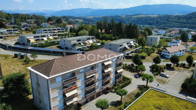 Charmant appartement de 3,5 pièces avec balcon (2)