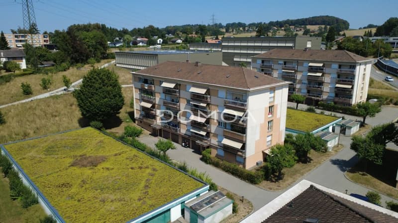 Charmant appartement de 3,5 pièces avec balcon (1)