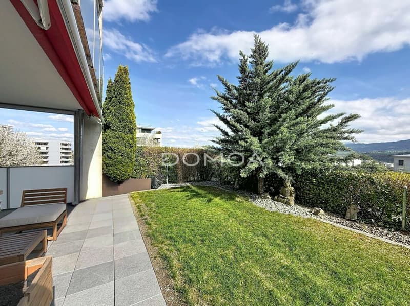 Bel appartement de 4,5 pièces avec terrasse et jardin (7)