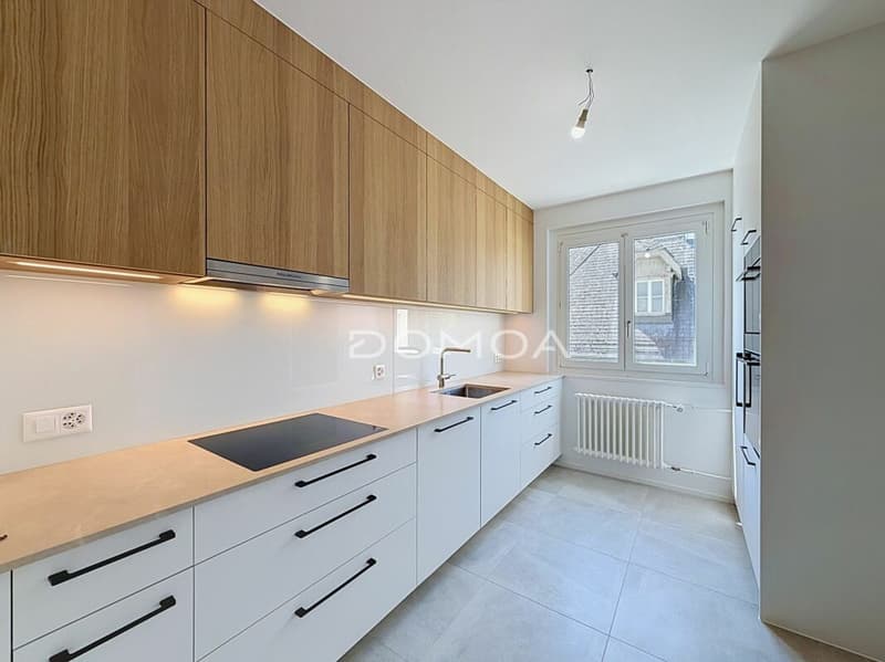 Superbe appartement de 3,5 pièces entièrement rénové (7)