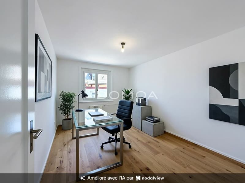 Superbe appartement de 3,5 pièces entièrement rénové (10)