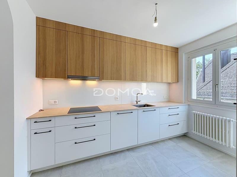 Superbe appartement de 3,5 pièces entièrement rénové (5)