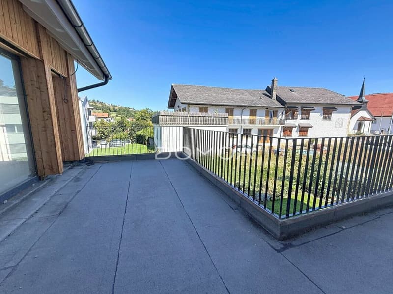 Exceptionnel triplex de 6,5 pièces au coeur d'une ferme rénovée (11)