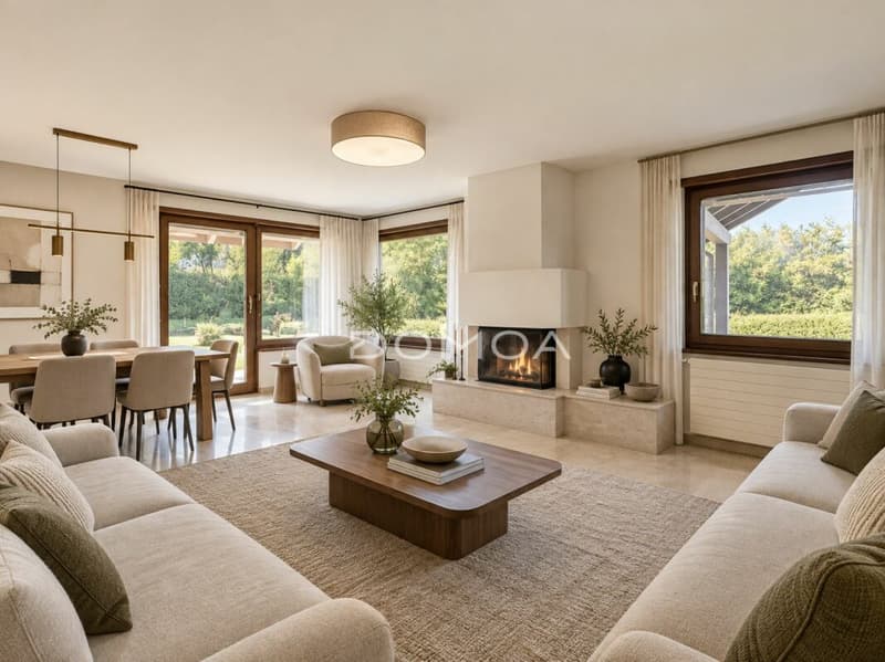 Villa individuelle de 6,5 pièces sur une parcelle de plus de 1'000 m² (1)