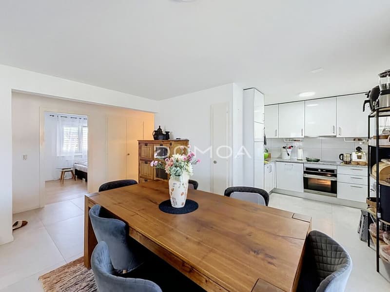 Bel appartement rénové de 4,5 pièces (5)
