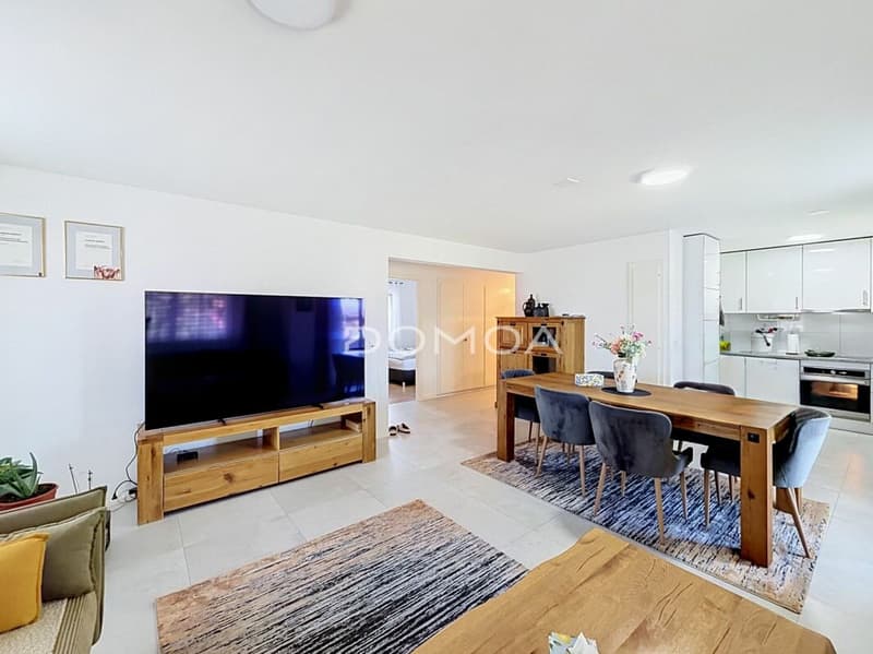Bel appartement rénové de 4,5 pièces (1)