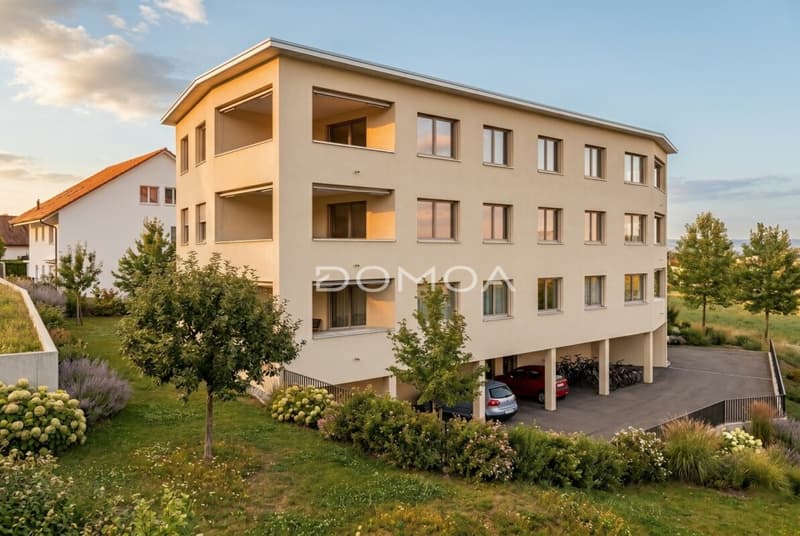 Nouvelle promotion appartement de 3,5 pièces, 100 m² avec terrasse à Vuadens (8)