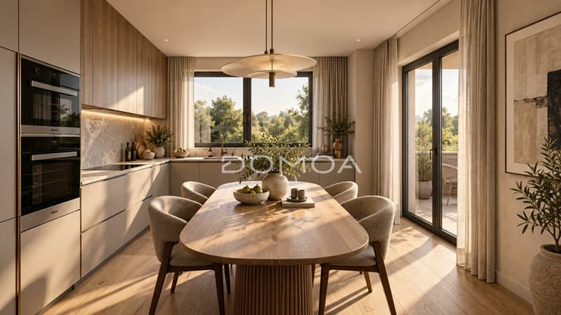 Nouvelle promotion appartement de 3,5 pièces, 100 m² avec terrasse à Vuadens (5)