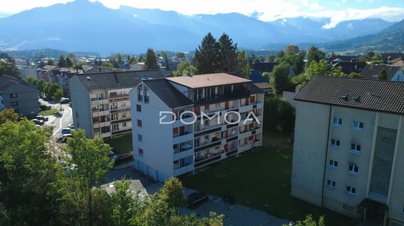 Bel appartement de 2,5 pièces au 3? étage (10)