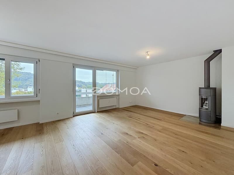 Appartement 3,5 pièces rénové, lumineux avec balcon et piscine (1)