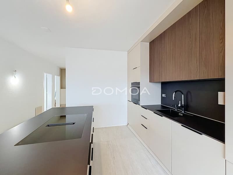 Appartement 3,5 pièces rénové, lumineux avec balcon et piscine (8)