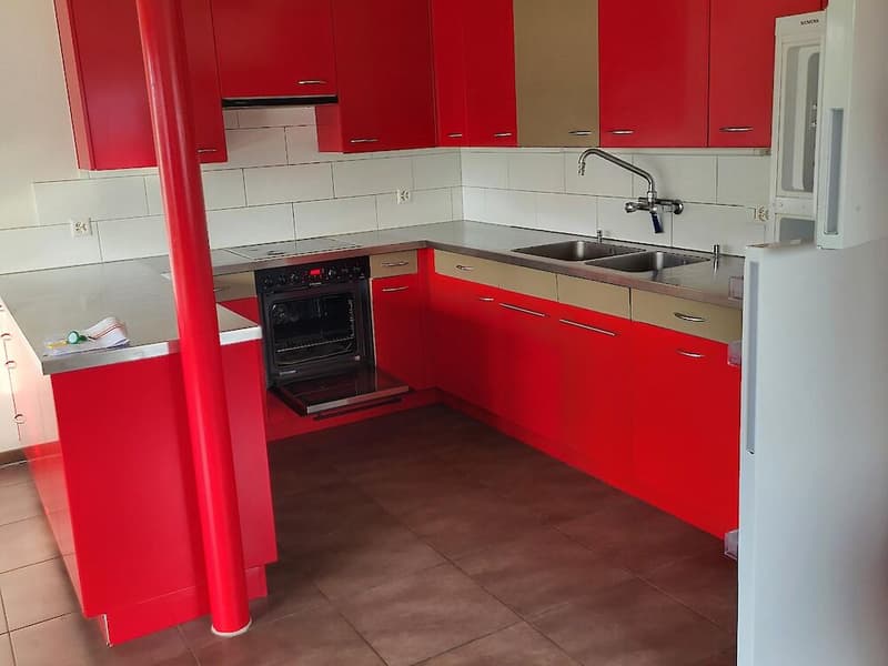 5.5 Zimmerwohnung im 1.Stock in Montets (7)
