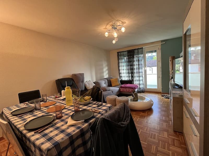 Charmante 3-Zimmerwohnung in Marly (3)