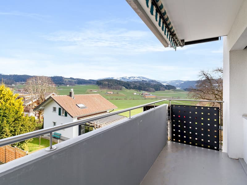4.5 Zimmerwohnung in Rechthalten (6)