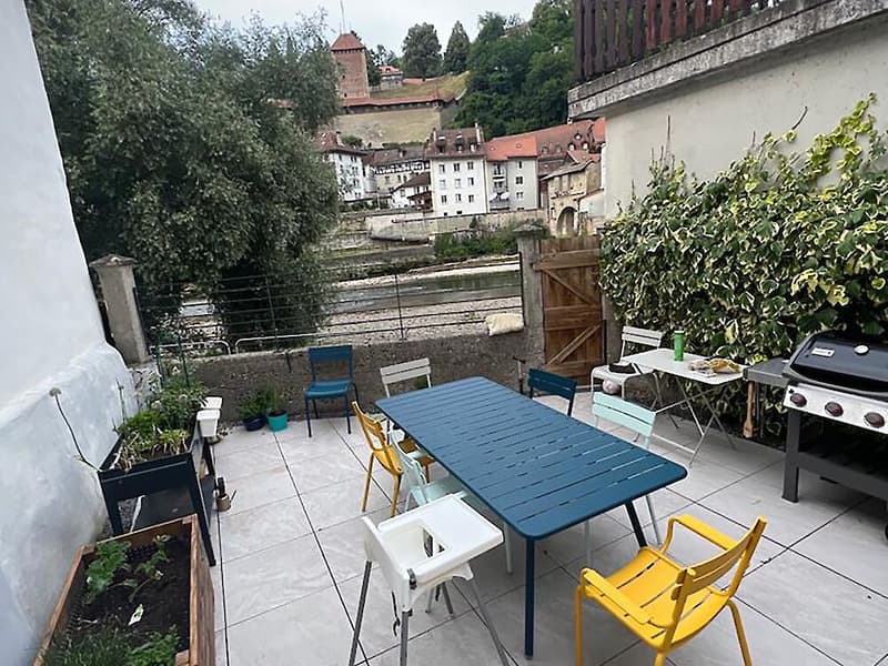Studio im Auge-Quartier (2)