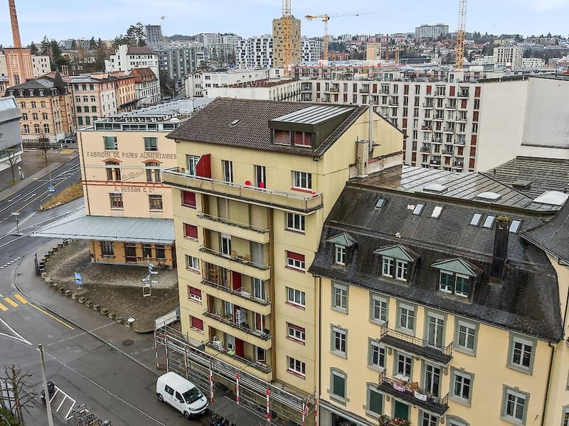 3.0-Zimmerwohnung im Herzen von Freiburg (1)