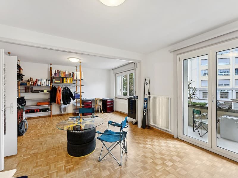 3.0-Zimmerwohnung im Herzen von Freiburg (3)