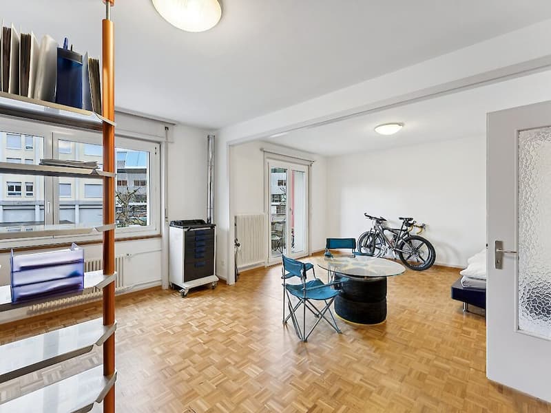 3.0-Zimmerwohnung im Herzen von Freiburg (2)