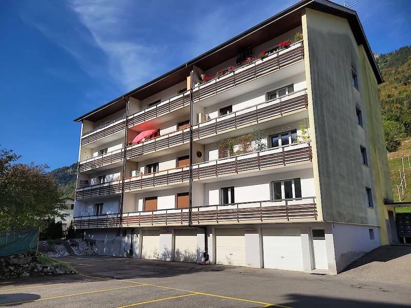 Schöne 4.5-Zimmerwohnung in Gruyère (1)