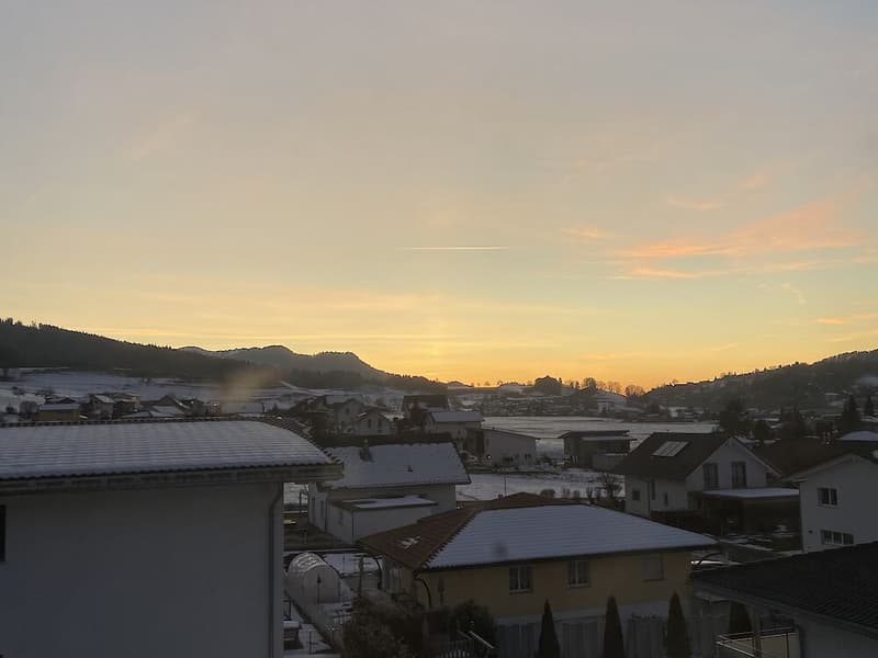 Moderne 4.5-Zimmerwohnung Attika im Herzen von Plaffeien (4)