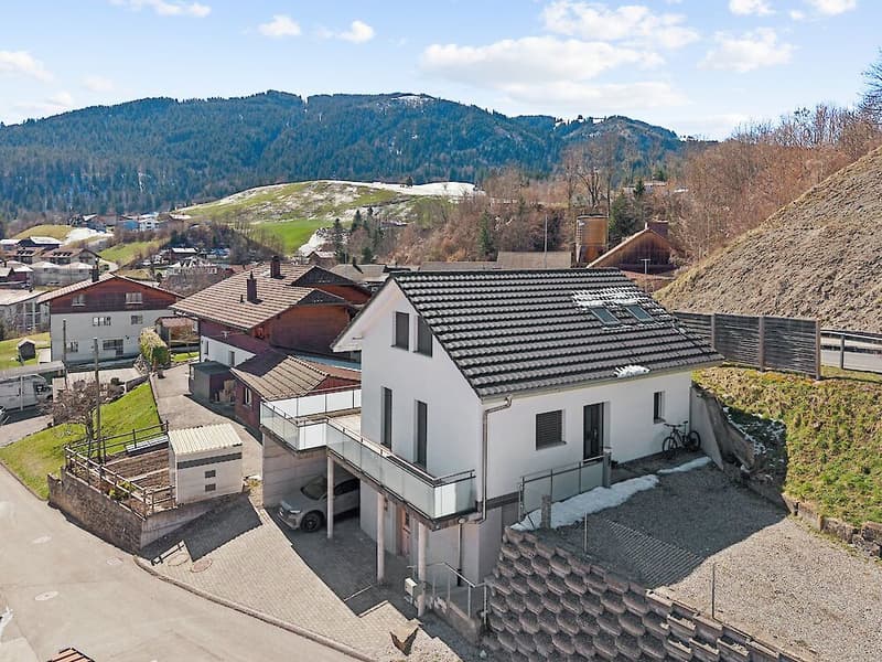Einmaliges Einfamilienhaus mit grosszügiger Terrasse in Plaffeien (1)