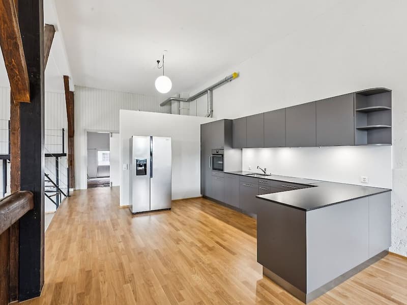 Einzigartiges Loft im ehemaligen Restaurant Sternen in Fräschels (1)
