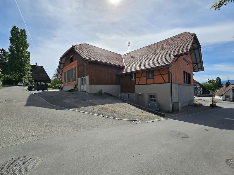 Einzigartiges Loft im ehemaligen Restaurant Sternen in Fräschels (4)