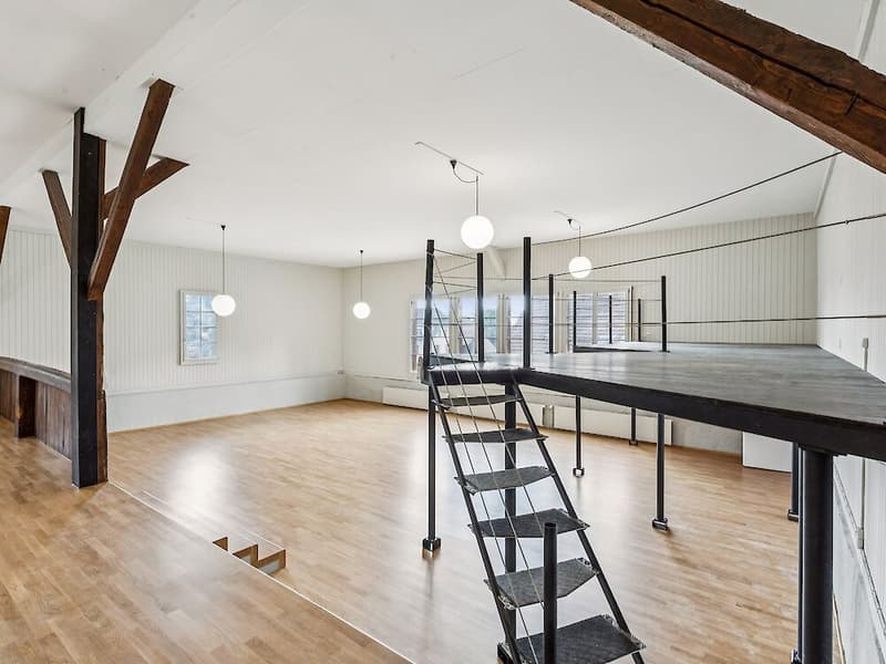 Einzigartiges Loft im ehemaligen Restaurant Sternen in Fräschels (8)